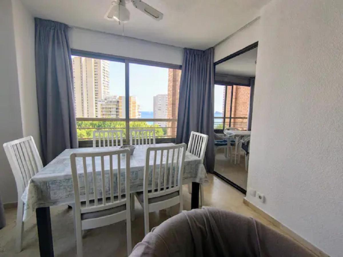 Ferienwohnung Benidorm Rocas One, Un Oasis A 100 Metros Del Mar Exterior foto