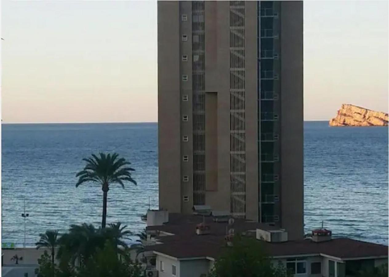 Ferienwohnung Benidorm Rocas One, Un Oasis A 100 Metros Del Mar Exterior foto