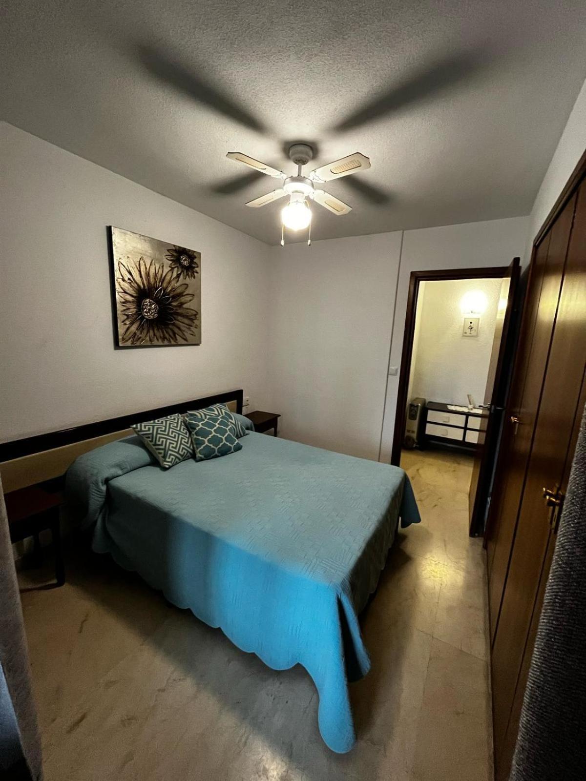 Ferienwohnung Benidorm Rocas One, Un Oasis A 100 Metros Del Mar Exterior foto